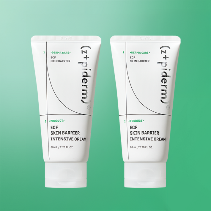 정품배송 지피덤 Zpiderm 셀트리온 EGF 스킨 베리어 인텐시브 크림 I 손상장벽케어 100시간보습지속 추가구성 붉은기케어 피부저자극