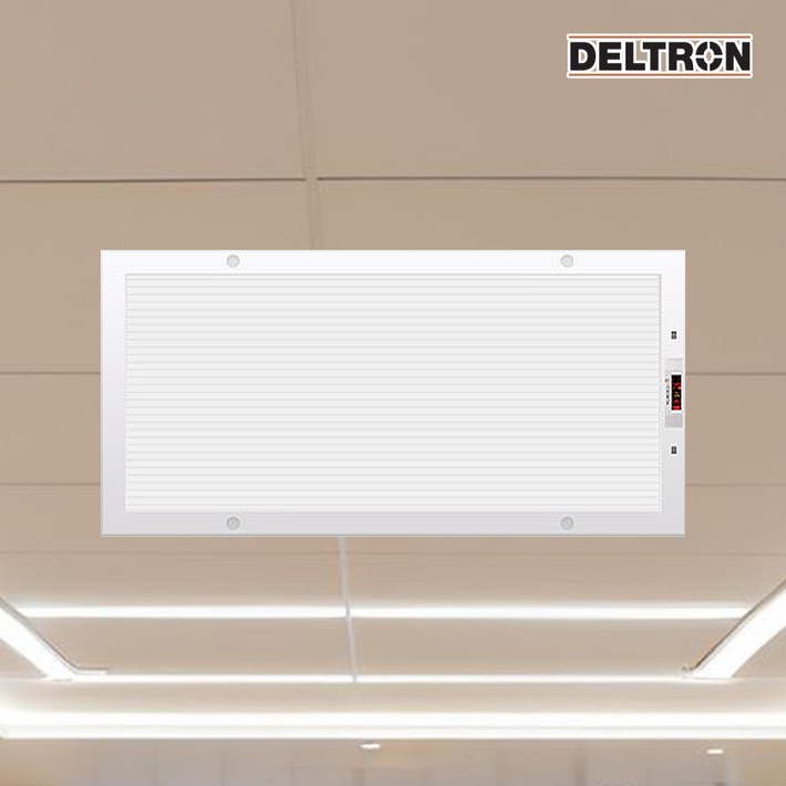 동양일렉스 델트론 천정형 복사패널 원적외선 복사난방 모음 일반일체형,분리형 하프일체형,분리형