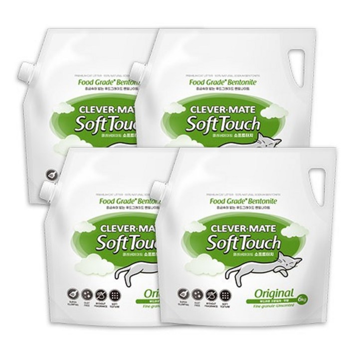 NEW  소프트터치 오리지날 6kg*4봉