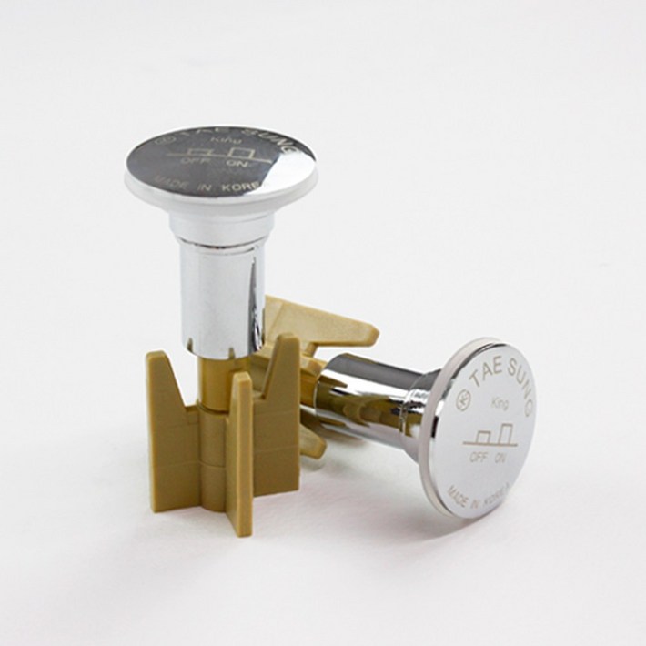 세면대부속품 세면대팝업 세면대마개 세면기부속 물마개 물마개똑딱이 세면대물마개교체 세면대마개교체, 1개