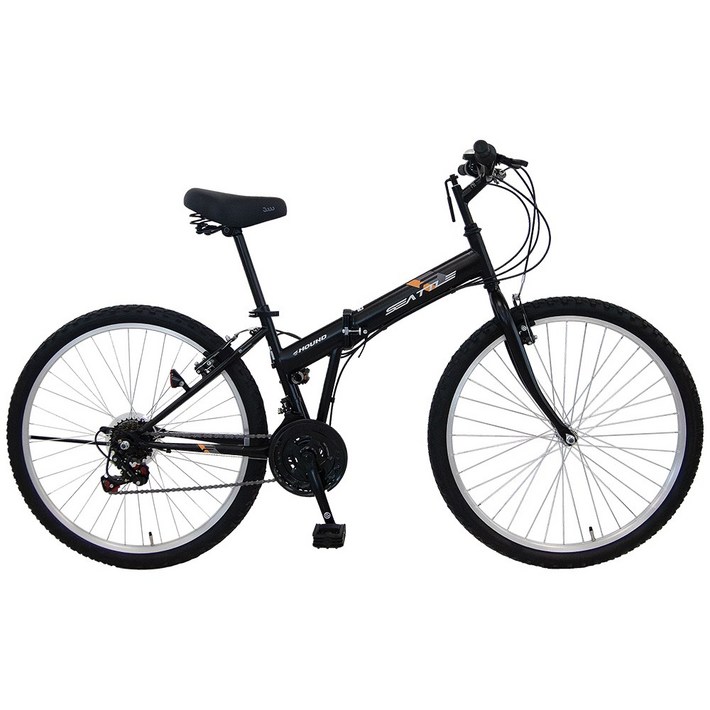삼천리자전거하운드 시애틀F26 접이식 자전거 시애틀 F 21단 26인치 155cm 이상 생활용 C.MTB 컴포트 MTB, 블랙, 1개 삼천리자전거하운드 시애틀F26 접이식 자전거 시애틀 F 21단 26인치 155cm 이상 생활용 C.MTB 컴포트 MTB, 블랙, 1개
