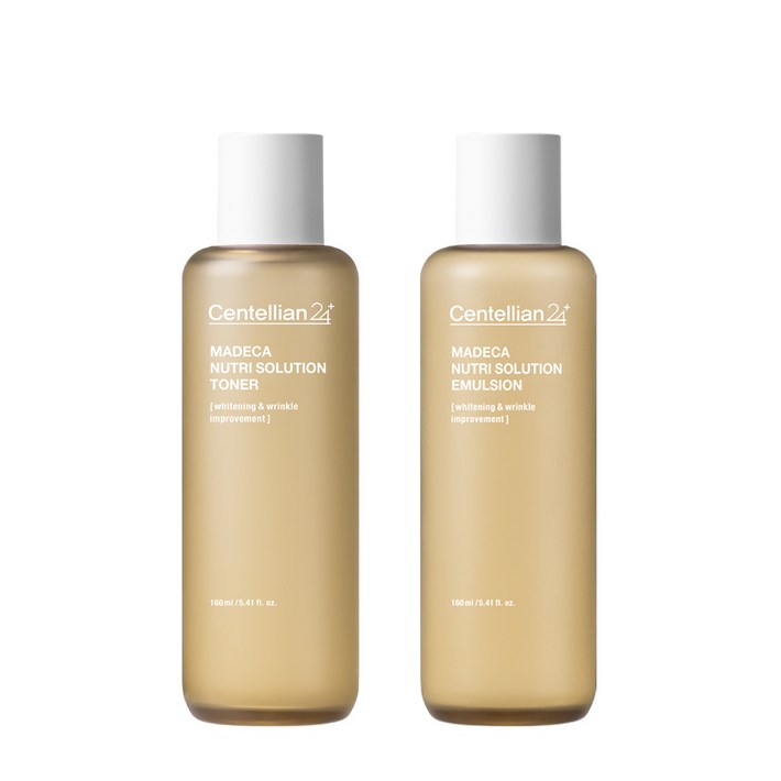 동국제약 센텔리안24 마데카 뉴트리 솔루션 토너+에멀젼