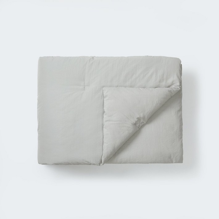 [JAJU/자주] 모달 차렵이불_160X210cm (5cm)_그레이