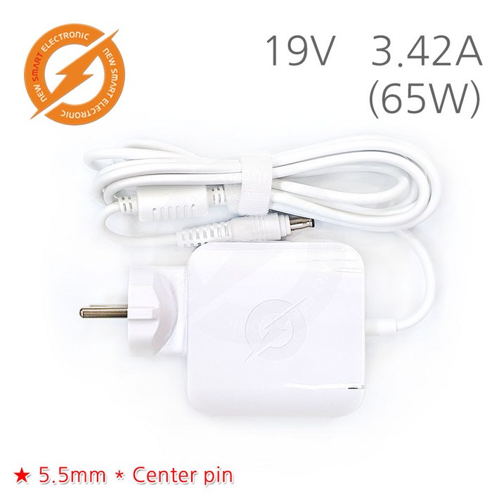 삼성 노트북 일체형 아답터 충전기 NT371B5J NT371B5L NT380E5Q 40W60W 완벽호환