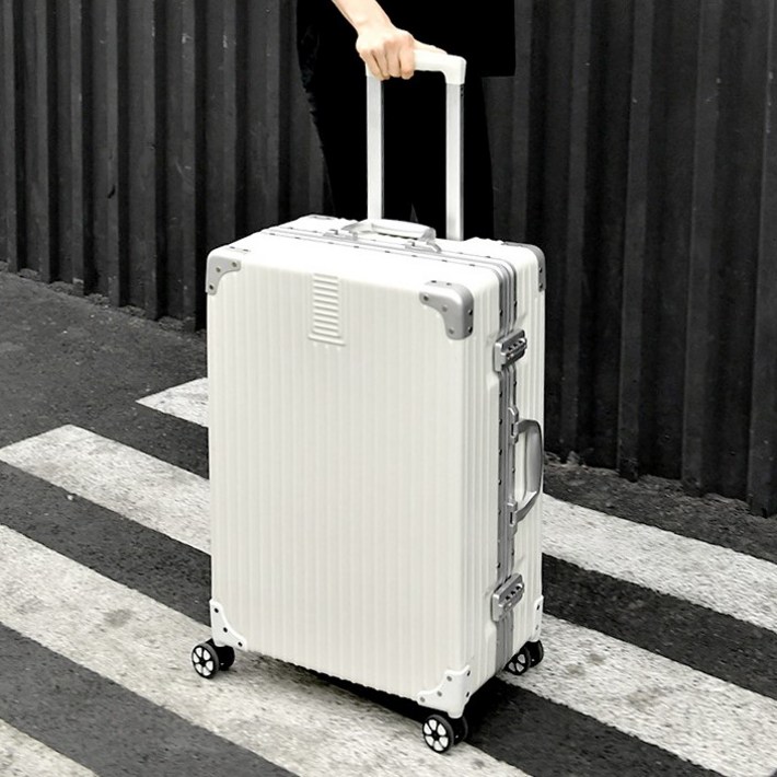 프레이나 알루미늄 프레임 여행용 솔리드 캐리어