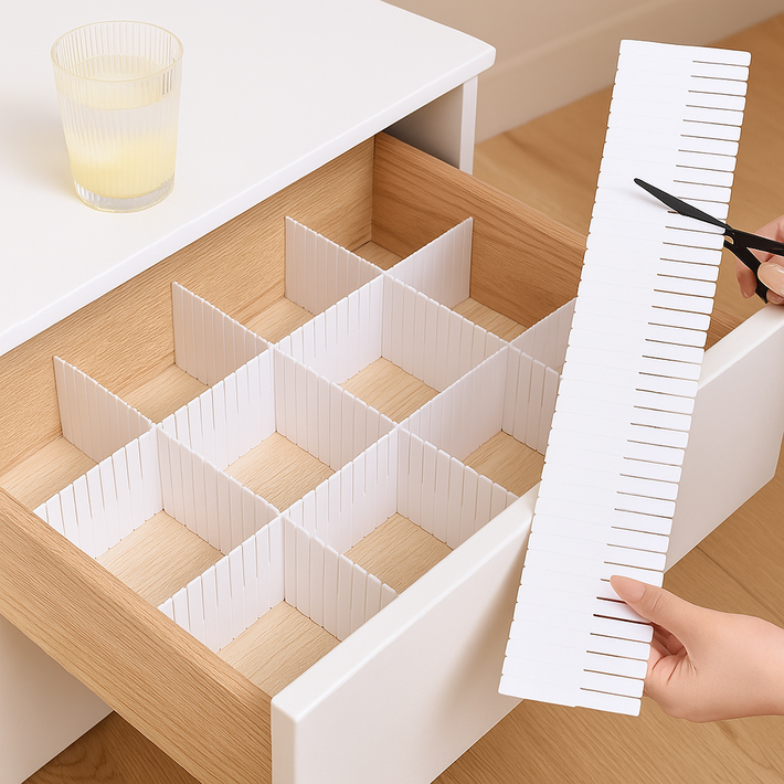 리빙투유 잘라서 쓰는 서랍 칸막이 20개