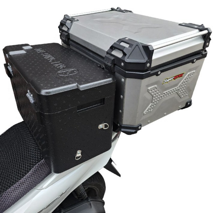 대성 배달가방 EPPQ1 25L 국산 자석탈착 탑박스 배달통 혼다 PCX 125cc 전용