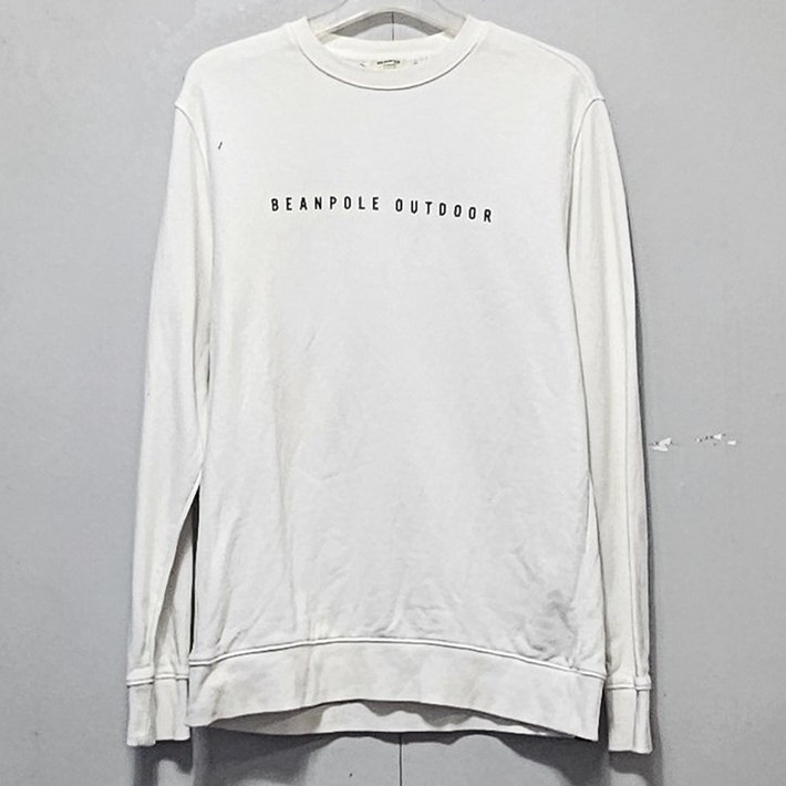 Vintage 빈폴아웃도어 로고 맨투맨 티셔츠 실측100 동우네