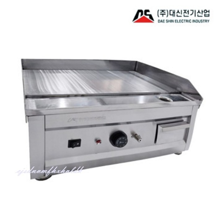 대신전기산업 전기그릴들 DS600 부침기 호떡 햄버거 토스트 철판볶음 업소용 식당
