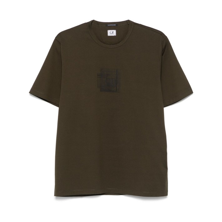 C.P. CompanyC.P. 컴퍼니 로고 프린트 티셔츠