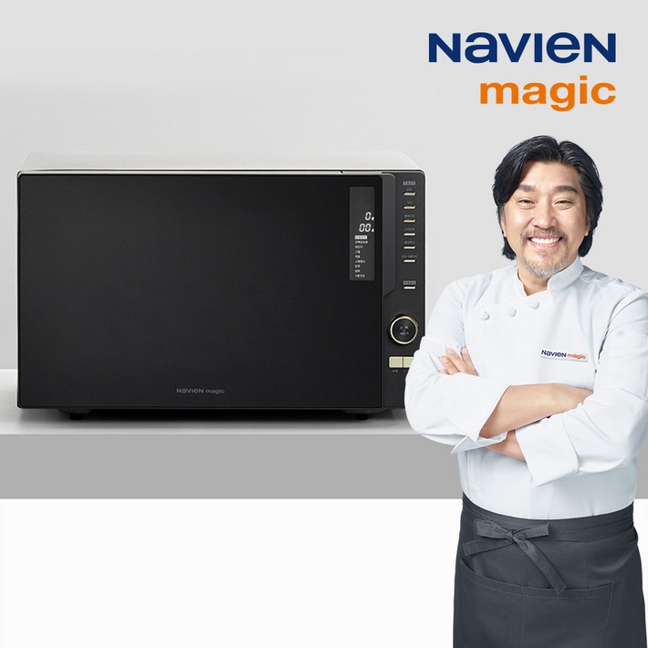 28L 올인원 복합 오븐 EOF1312NT 전기 오븐  전자레인지  그릴  에어프라이어  식품건조 ECO플랜