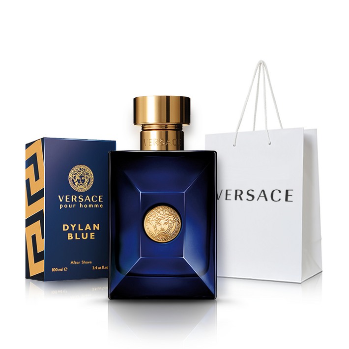 베르사체 딜런 블루  as 스킨 100ml  쇼핑백