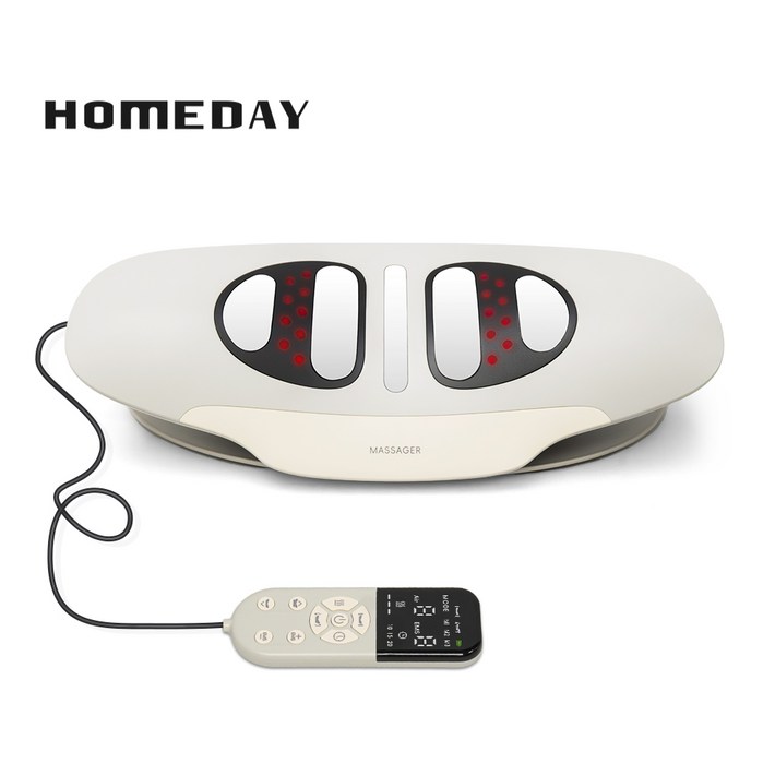 홈데이 허리 마사지기 EMS 스트레칭 안마기