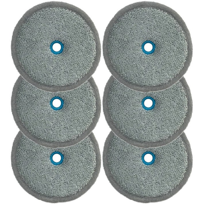 에브리봇 전기종 호환 극세사 물걸레패드 엣지 쓰리스핀