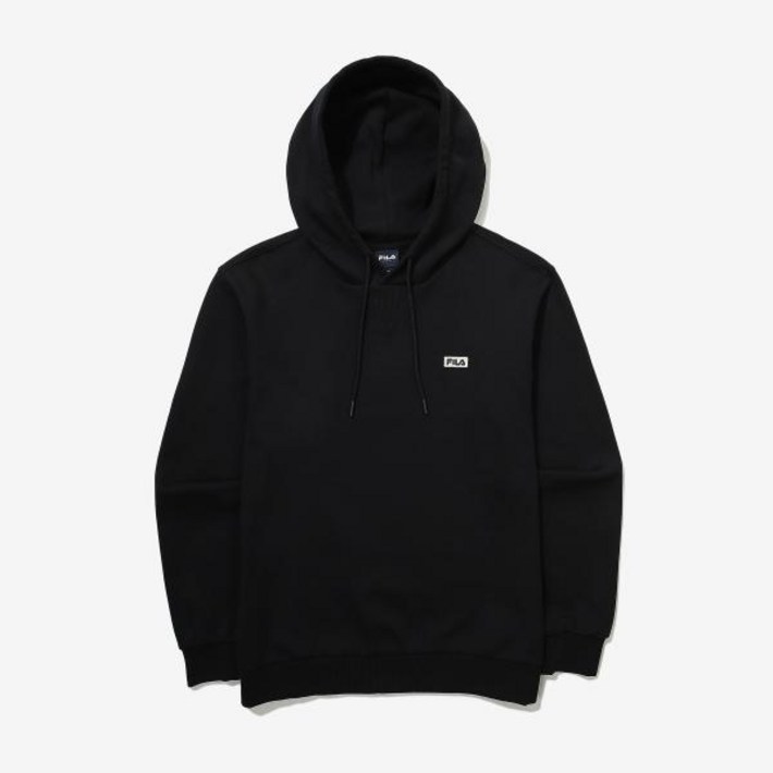 FILA 본사공식 와펜 후드티 FS2POG1102XBLK