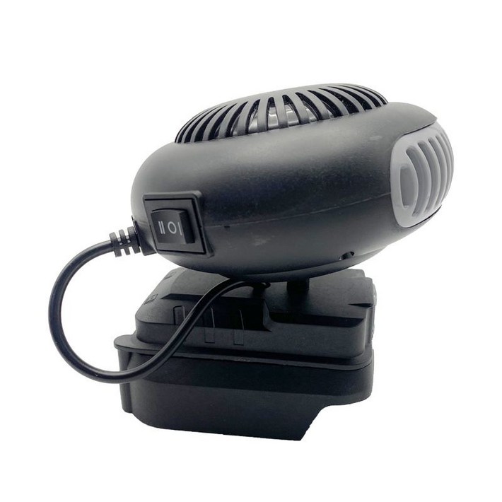 온풍기 휴대용 히터 충전식 미니 난로 무선히터 방가 전기히터 사무실 차량용 캠핑용 저소음