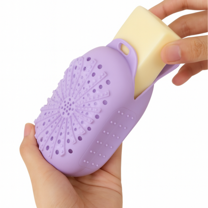 DAILYPANDA 실리콘 비누 거품 물빠짐 망 DPL01