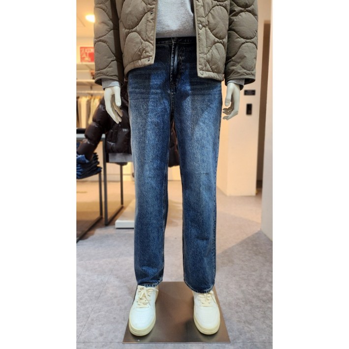 지오다노 남자 스트레이트 루즈핏 데님 팬츠  3컬러 116543