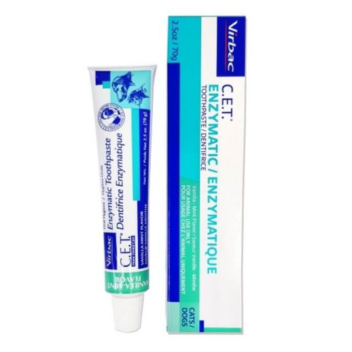 버박 C.E.T 덴탈치약 바닐라맛 70g, 1개, 70g