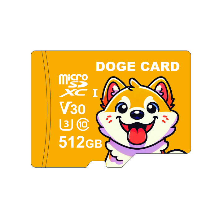 도지카드 마이크로 SD카드 메모리카드 UHSI, 1개, 512GB