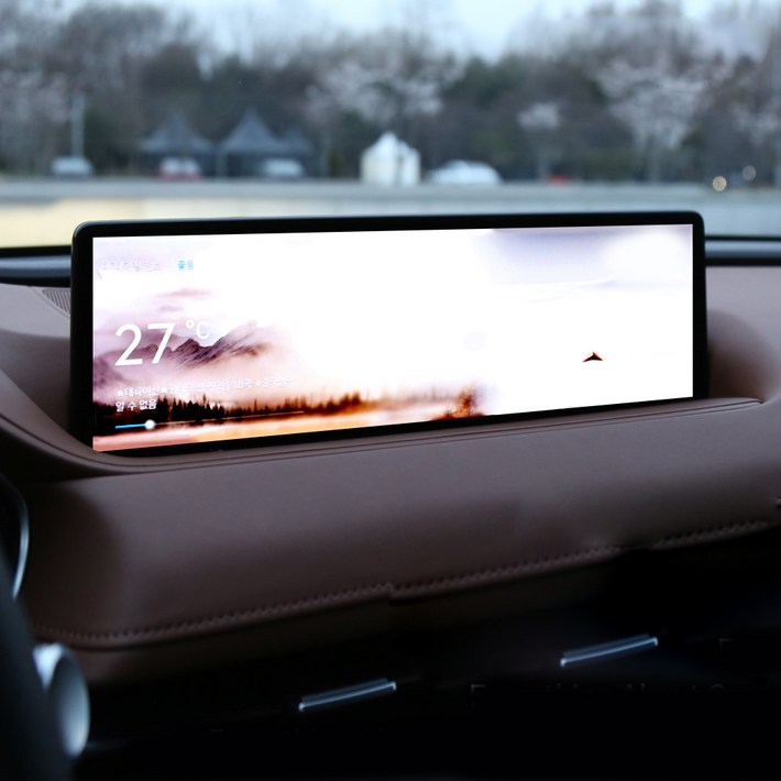 오카 디 올뉴 G80 호환상품 내비게이션 액정 보호 필름 기스방지 용품