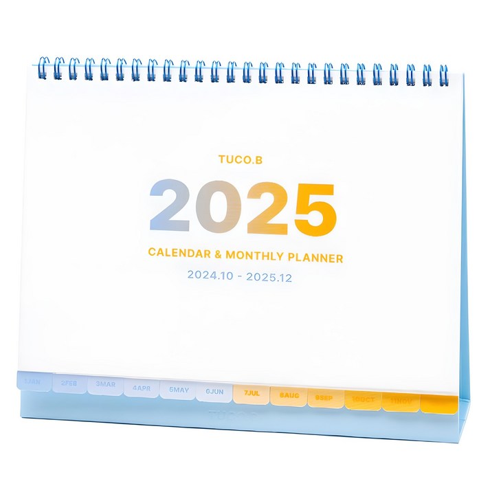 투코비 2025 탁상 인덱스 캘린더 투코비 2025 탁상 인덱스 캘린더