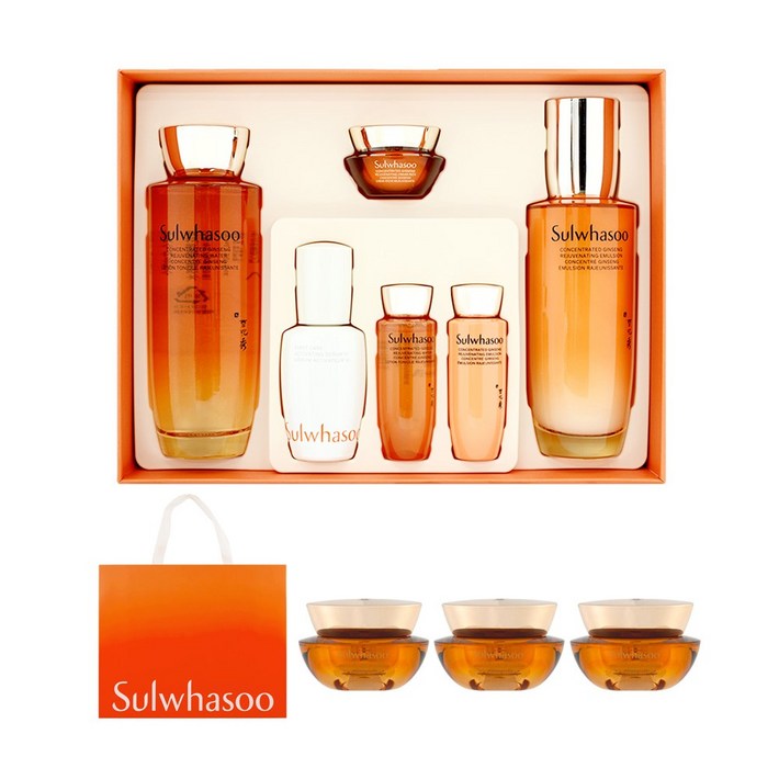설화수 자음생 2종 기획세트 쇼핑백자음생크림 클래식 10ml x 3개, 1개