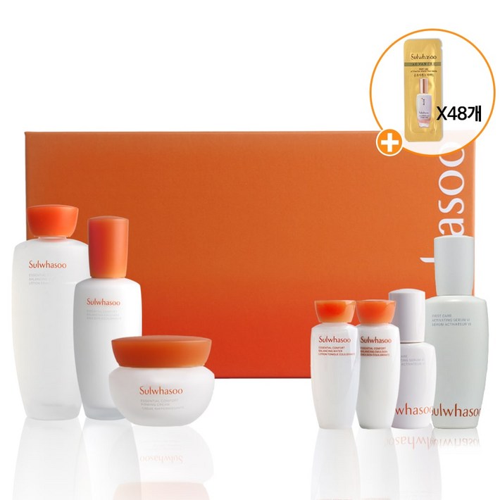 설화수 윤조 자음 3종 윤조에센스퍼펙팅48ml1mlX48개 설화수 윤조 자음 3종 윤조에센스퍼펙팅48ml1mlX48개