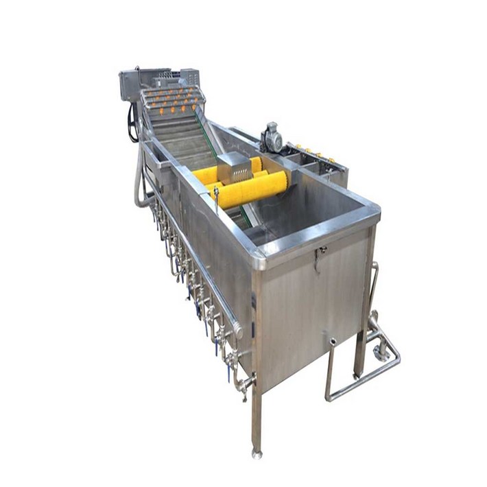 농산물 자동세척기 농업용 세척기계 과일 야채 씻기