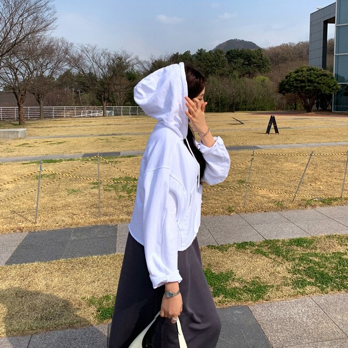 미아마스빈내추럴본 후드 집업