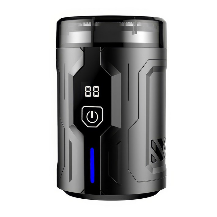 RUN기술 미니 휴대용 전기 면도기 충전식 방수 완전분리형