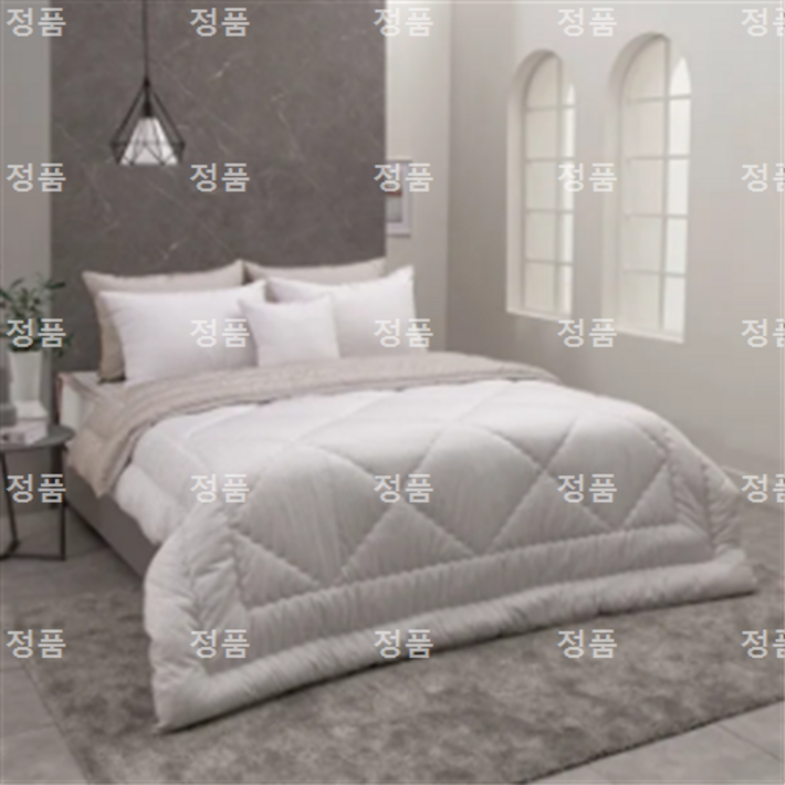 알레르망 에일2 차렵이불 D 3종세트 베이지리버서블 차렵이불1p  베개커버2p