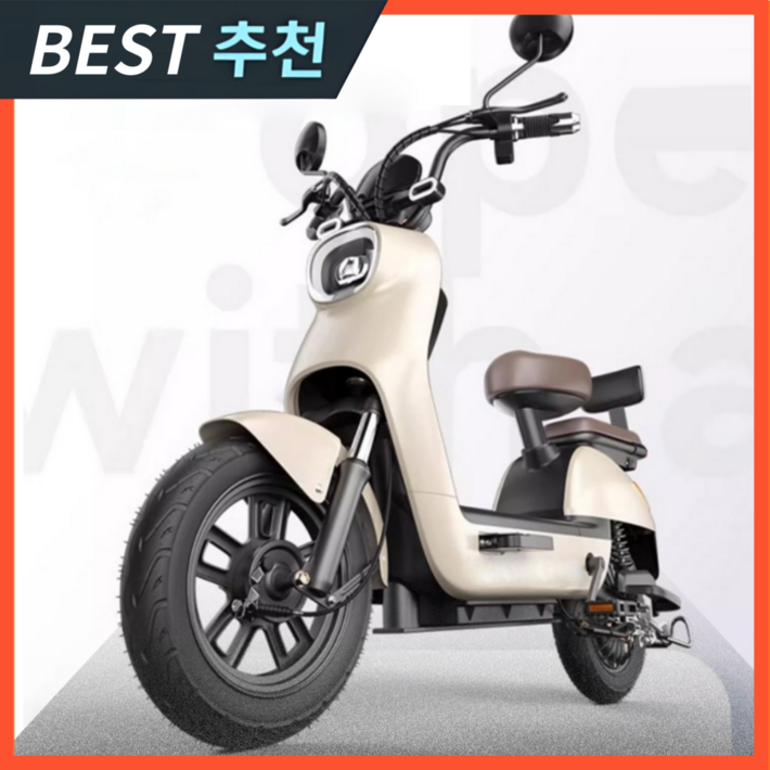 두산테크 고성능 전기스쿠터 자전거 오토바이 전동 바이크 자토바이 배달용 미니 이륜, 두산테크 4세대 리튬 20Ah