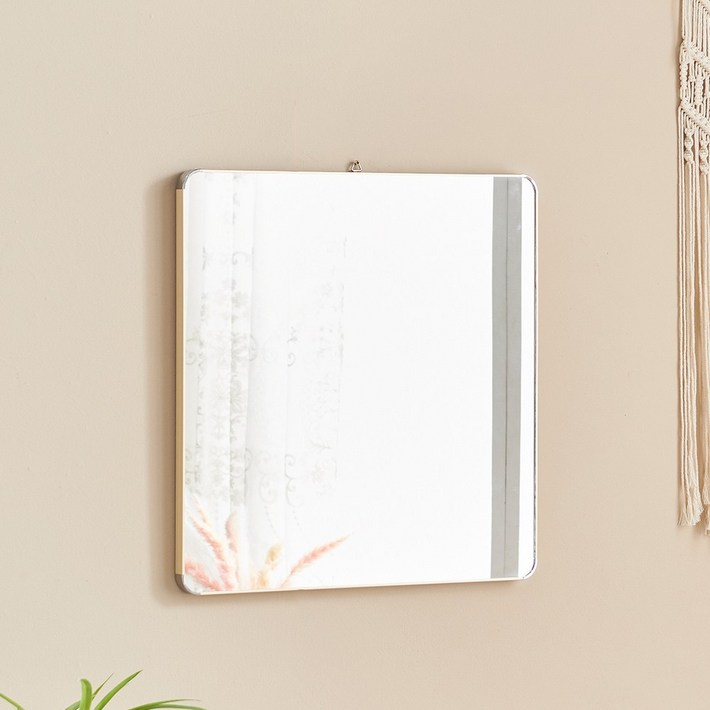 더끌림 퓨어골드 벽거울 라운드 600600