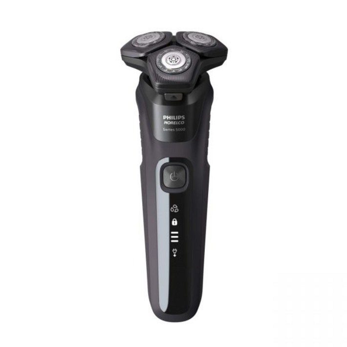 Philips Norelco Shaver 5300, 충전식 습식 및 건식 면도기, 팝업 트리머 포함, S558881, 남성용