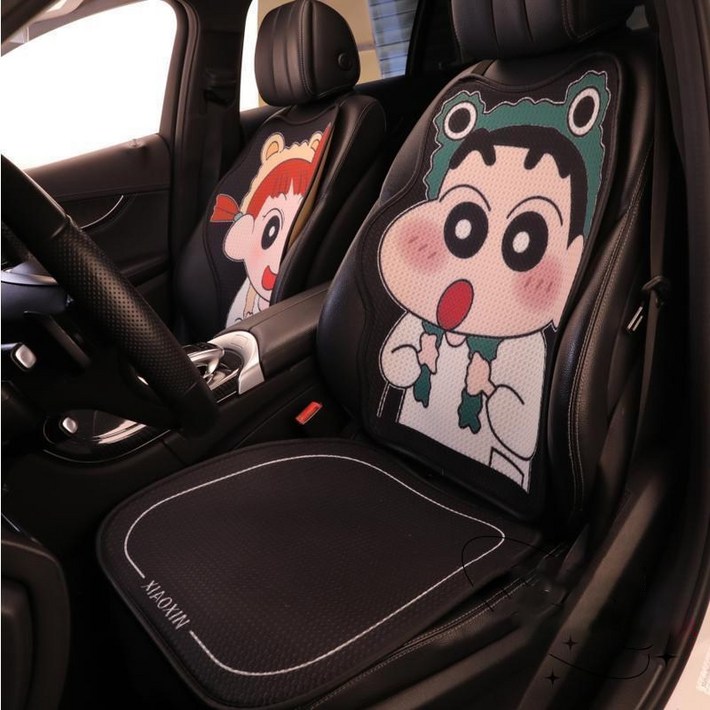 YAPOGI 사계절용 자동차 시트커버 방석 7세트, 7종 세트, 1개