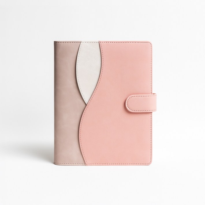웨이비 프리미엄 6공 비즈니스 만년 다이어리, 더스트 핑크