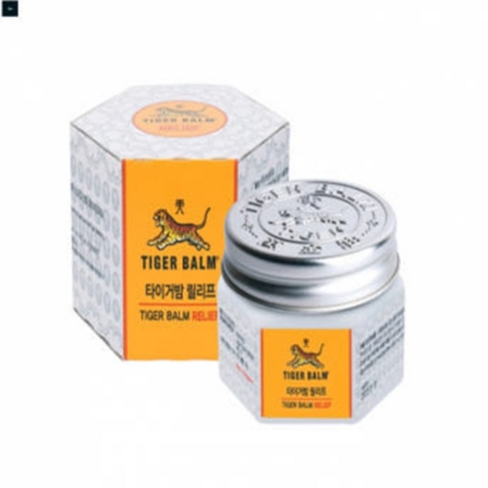 헬시플래닛 호랑이 연고 효능 싱가포르 베트남 태국 중국 홍콩 호랑이 연고 타이거밤 레드 대체 크림 릴리프 25g