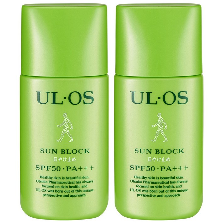 우르오스 플러스 선블럭 SPF50, PA 워터프루프 x2, 2개, 25ml