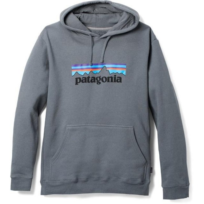 해외 파타고니아 P6 로고 업라이절 후디 후드티