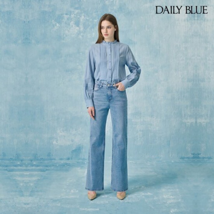 데일리블루 25SS 여성 데님팬츠2종