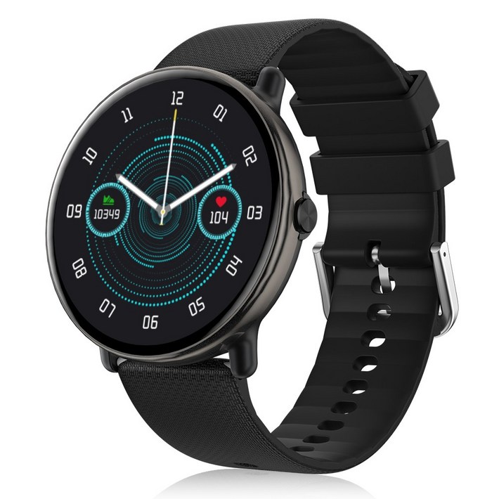 무선 블루투스 통화 스마트워치 Y6 1.43인치 고화질 아몰레드, GPS 블루투스, 41mm, 블랙 무선 블루투스 통화 스마트워치 Y6 1.43인치 고화질 아몰레드, GPS 블루투스, 41mm, 블랙