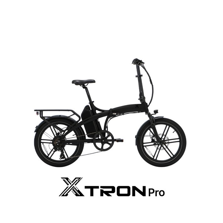 퀄리스포츠 엑스트론 프로 48V 500W 19.6Ah 출퇴근 전동 접이식 전기자전거