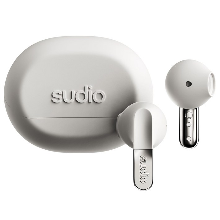 SUDIO N3 Bluetooth5.4  Android  IPX4 C 밀키 화이트 무선 이어폰 이너 이어형