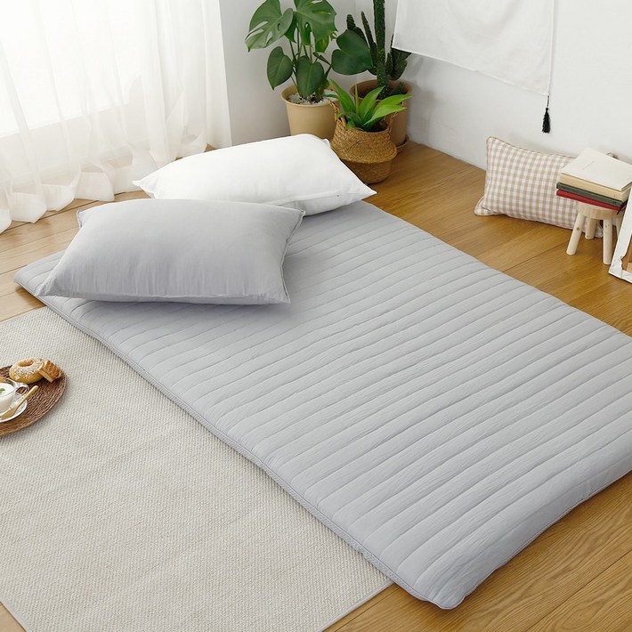 모노데일리 누빔요커버 S D Q 5color 부드러운 고밀도워싱 사계절 요매트 커버