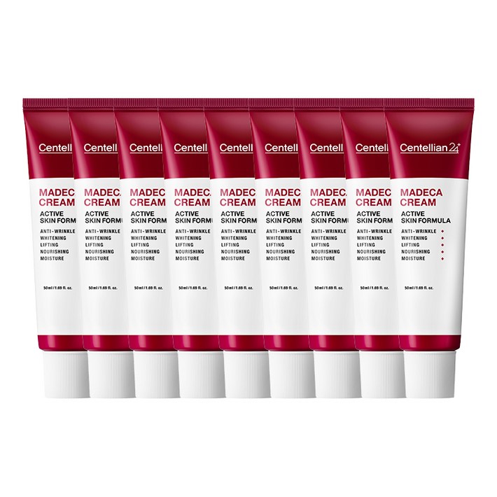 센텔리안24 마데카 크림 액티브 스킨 포뮬러, 9개, 50ml