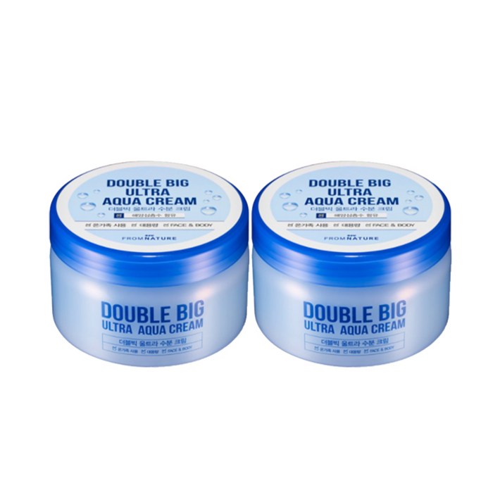 더블빅 울트라 수분크림, 2개, 500ml