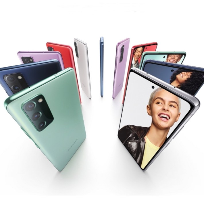 삼성전자 갤럭시 S20 FE 128GB SMG781 공기계 중고폰 리퍼폰, 라벤더, 128GB