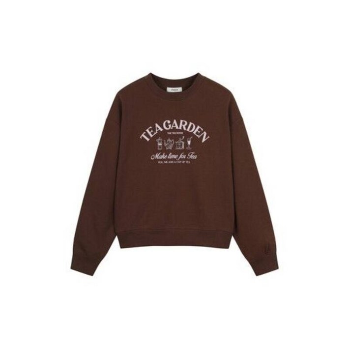 백화점정품 26년NEW 폴햄 POLHAM 여성 기모 그래픽 맨투맨 PHF4TR2020