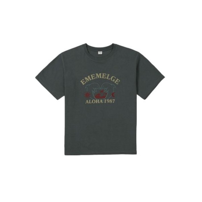 Mmlg VTG SUPPLY HF-T 반팔 티셔츠 (SQUID 블랙) 매장정품 217939